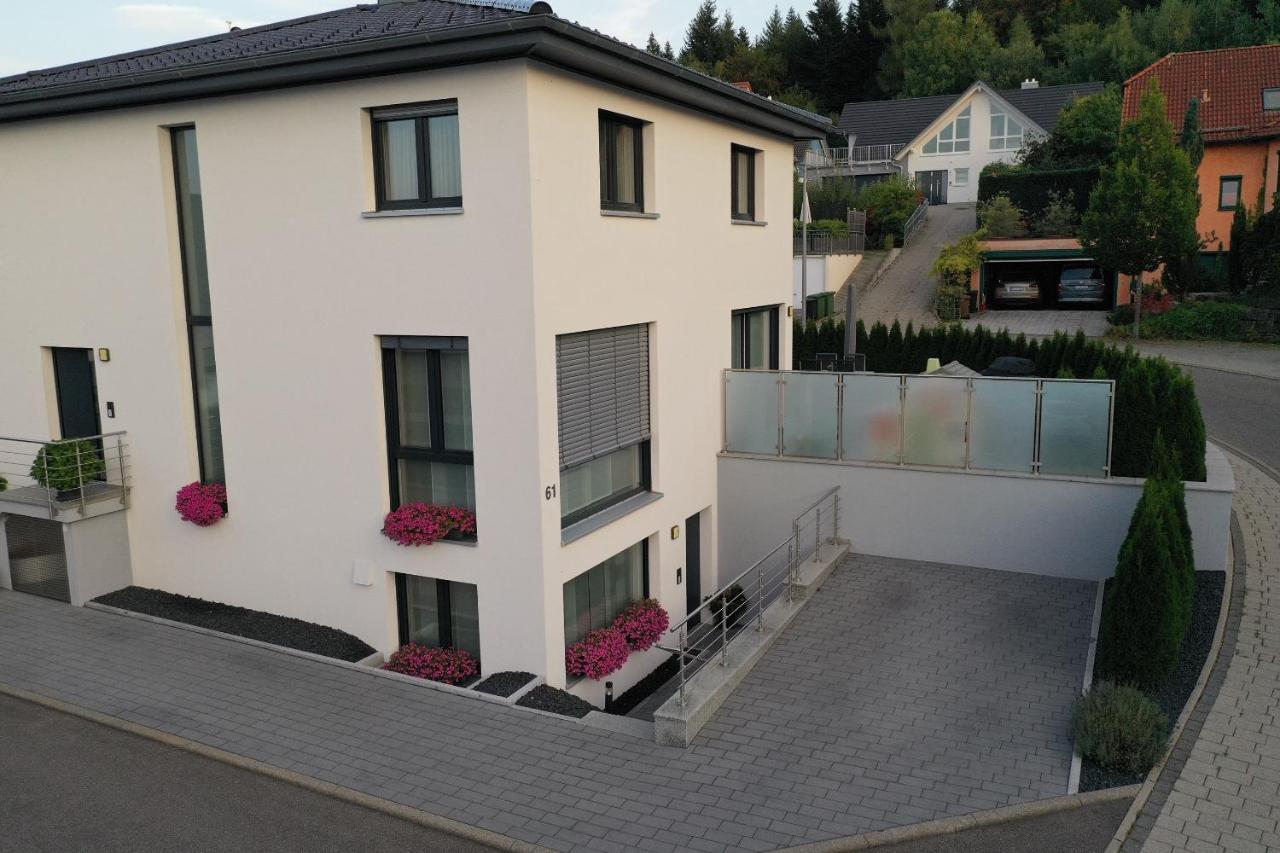 Ferienwohnung Buchberg Exklusiv Neuenburg  Dış mekan fotoğraf