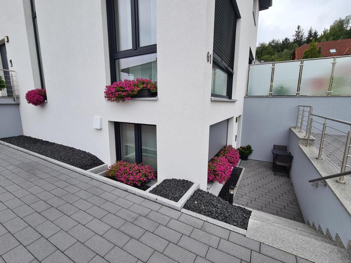 Ferienwohnung Buchberg Exklusiv Neuenburg  Dış mekan fotoğraf