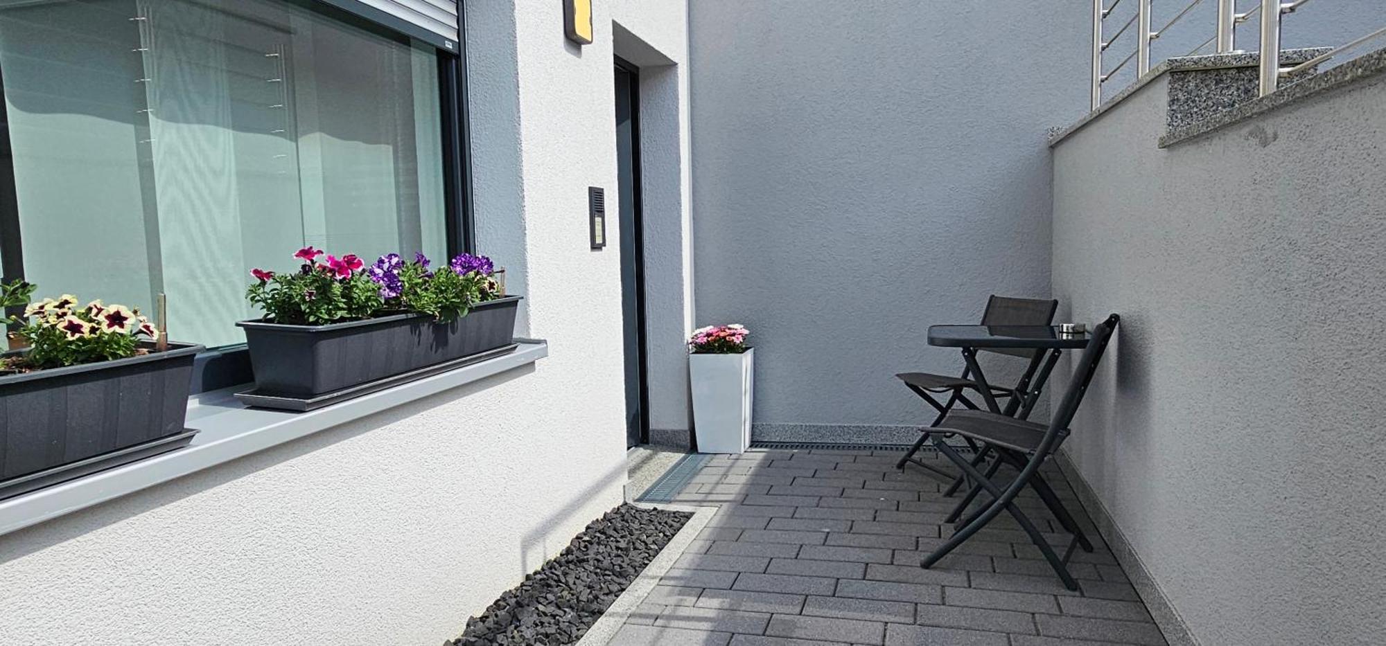Ferienwohnung Buchberg Exklusiv Neuenburg  Dış mekan fotoğraf
